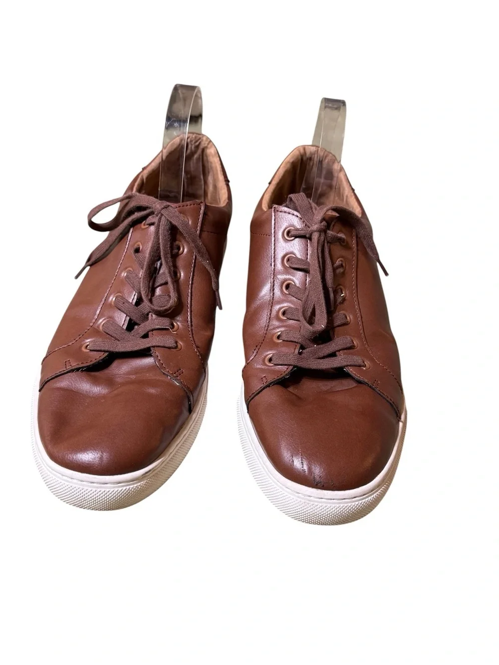 Men's Banana Republic Brown Leather Causal/Dress Shoes Size 12